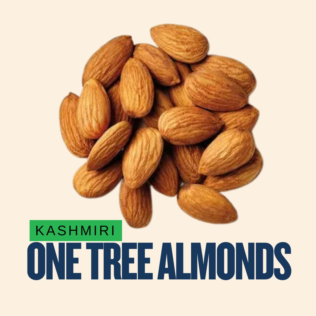 Buy Kashmir One Tree Almonds Online | Ruh E Kashmir Online Store