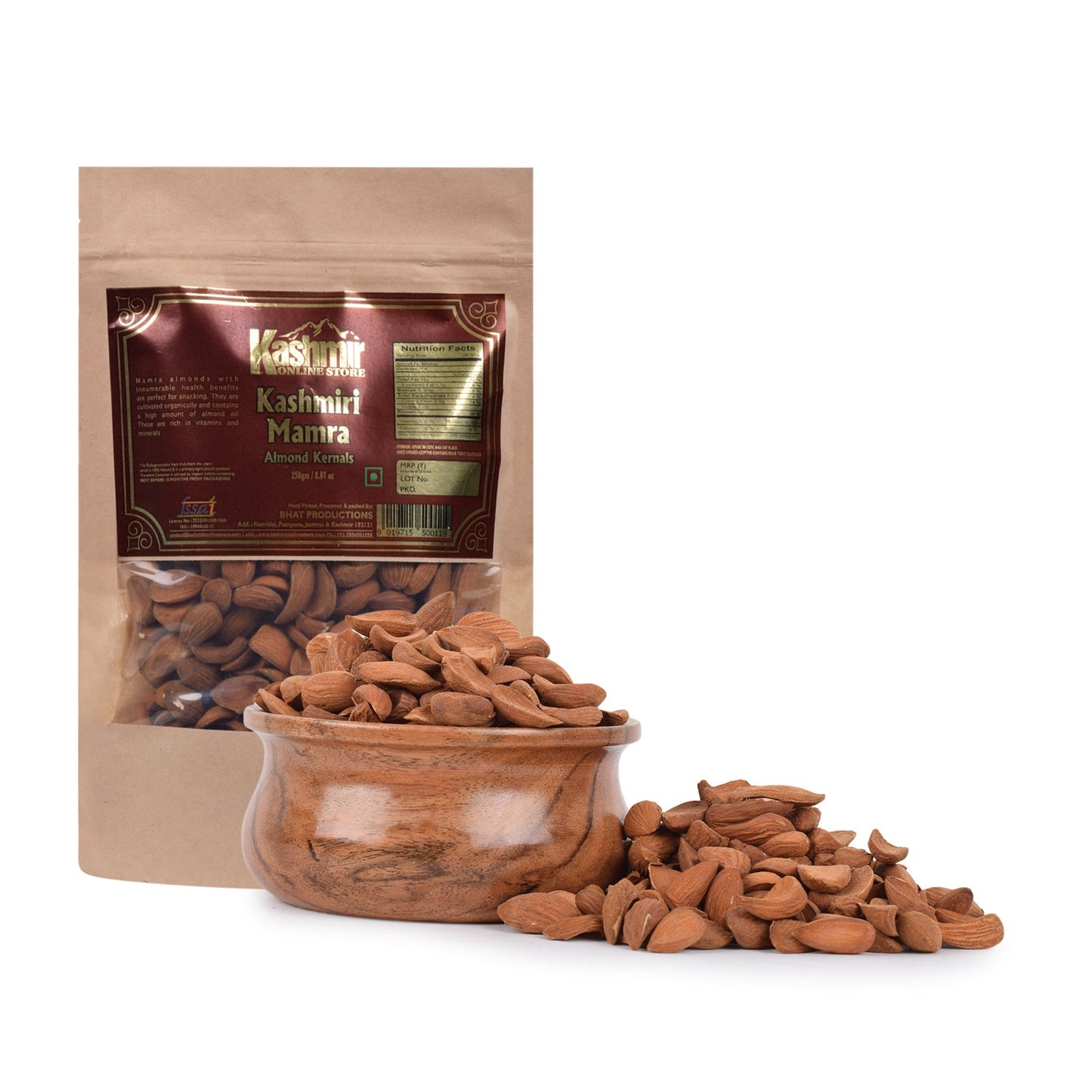 Buy Kashmiri Mamra Badam Almonds | Original Mamra Badam