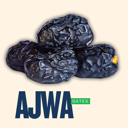 Ajwa Dates From Madinah | Premium Quality | 100% Authentic Ajwa Khajoor