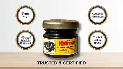 Pure Himalayan Shilajit Resin | Lab Tested | Natural Energy & Stamina