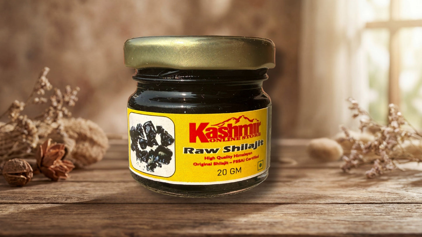 Pure Himalayan Shilajit Resin | Lab Tested | Natural Energy & Stamina