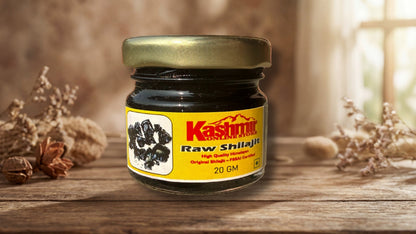 Pure Himalayan Shilajit Resin | Lab Tested | Natural Energy & Stamina
