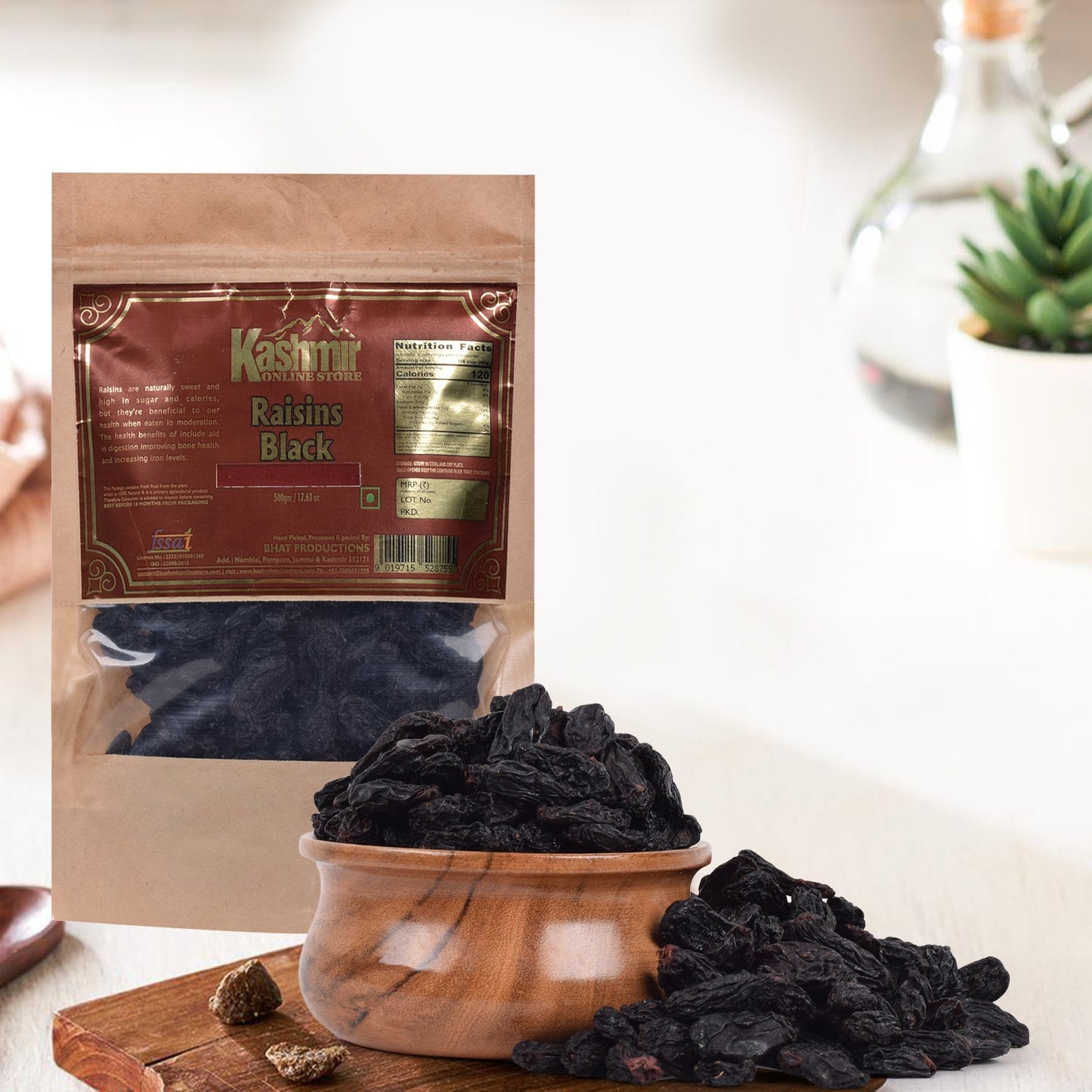 Buy Black Kishmish (Raisins) Online