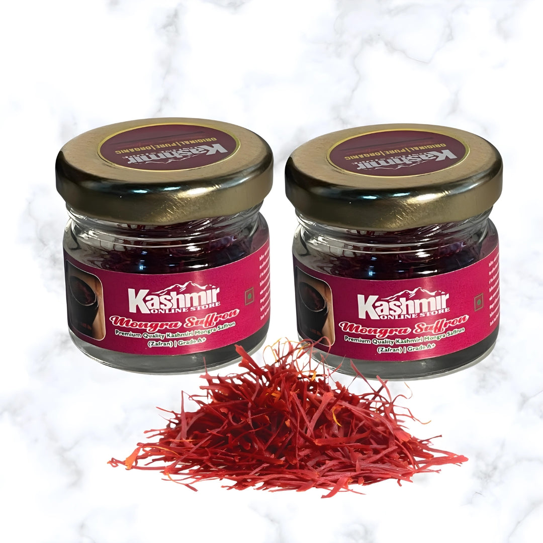 Premium Quality Kashmiri Mongra Saffron (Kesar)