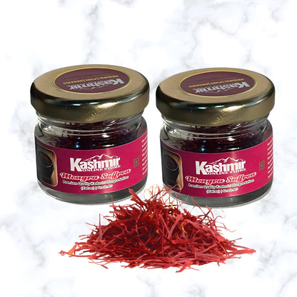 Premium Quality Kashmiri Mongra Saffron (Kesar)