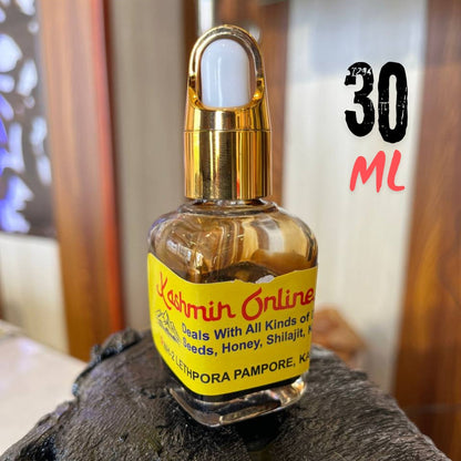 Pure Himalayan Shilajit Liquid Drops | Fast-Absorbing Daily Energy