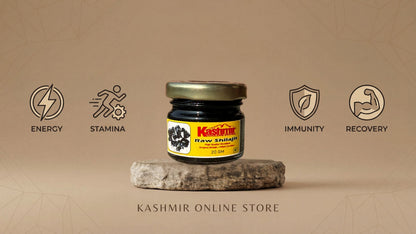Pure Himalayan Shilajit Resin | Lab Tested | Natural Energy & Stamina