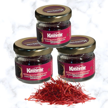 Premium Quality Kashmiri Mongra Saffron (Kesar)