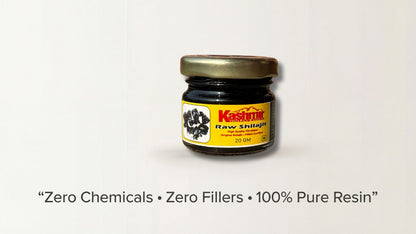 Pure Himalayan Shilajit Resin | Lab Tested | Natural Energy & Stamina