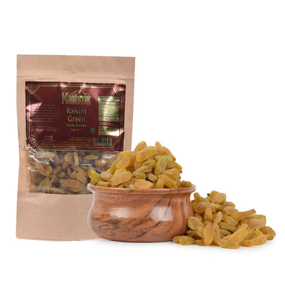 Buy Pure Golden Raisins (Kishmish) – FSSAI Approved