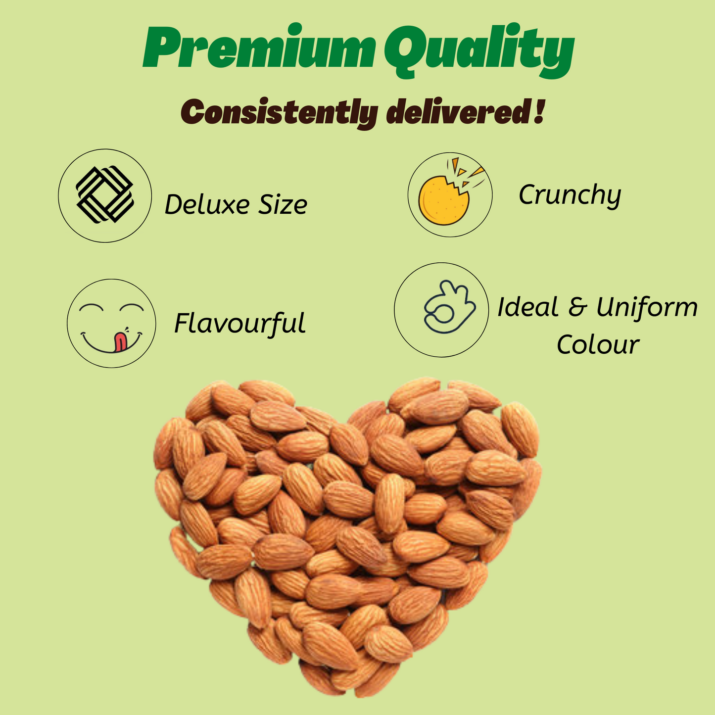 Buy Kashmiri Mamra Badam Almonds | Original Mamra Badam