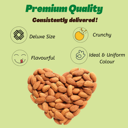 Buy Kashmiri Mamra Badam Almonds | Original Mamra Badam