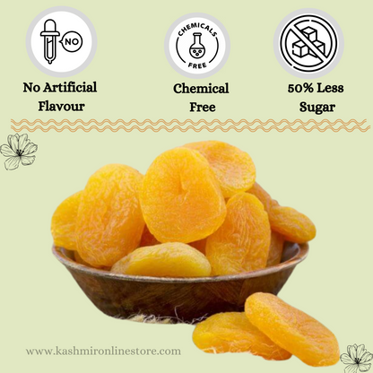 Buy Dried Apricot Khubani (Seedless) – Organic 100% Premium Quality!