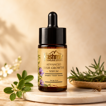 Advanced Hair Growth Serum | Scalp Nourishment & Strength