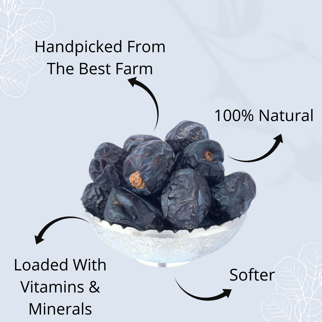Ajwa Dates From Madinah | Premium Quality | 100% Authentic Ajwa Khajoor
