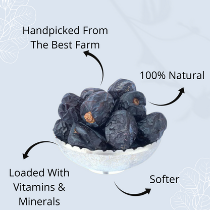 Ajwa Dates From Madinah | Premium Quality | 100% Authentic Ajwa Khajoor