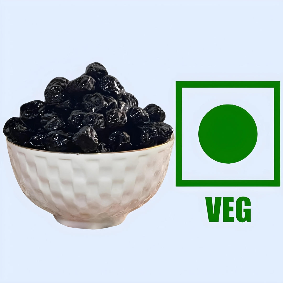 Buy Premium Dry Blueberries| Dehydrated Dry Fruits | ( Seedless )