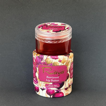 Raya Beetroot Lip Butter | Natural Hydrating Lip Care | 8gm