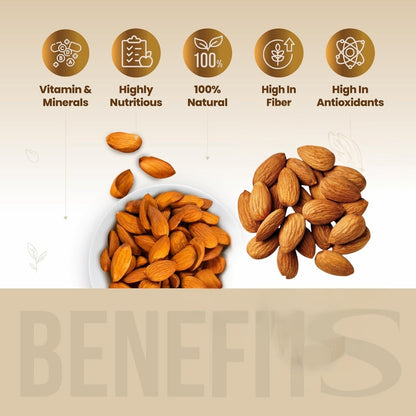 Buy Kashmiri Badam Almonds  - Badam Giri