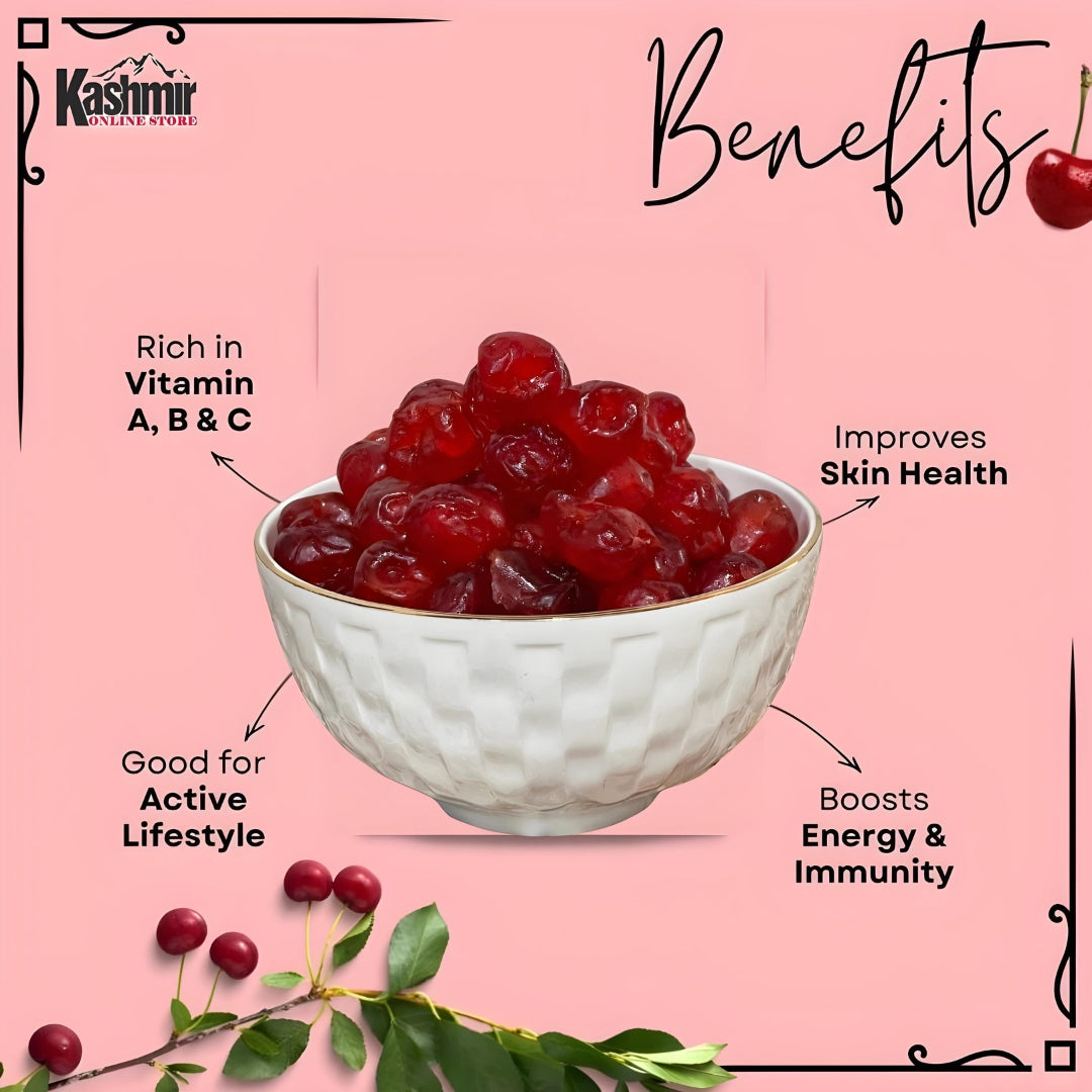 Buy Premium Quality Dried Cherry | Natural Healthy Snack