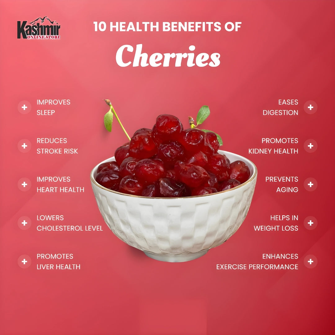 Buy Premium Quality Dried Cherry | Natural Healthy Snack