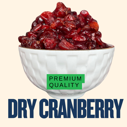 Buy Premium Dry Cranberry – Dehydrated Dry Fruits