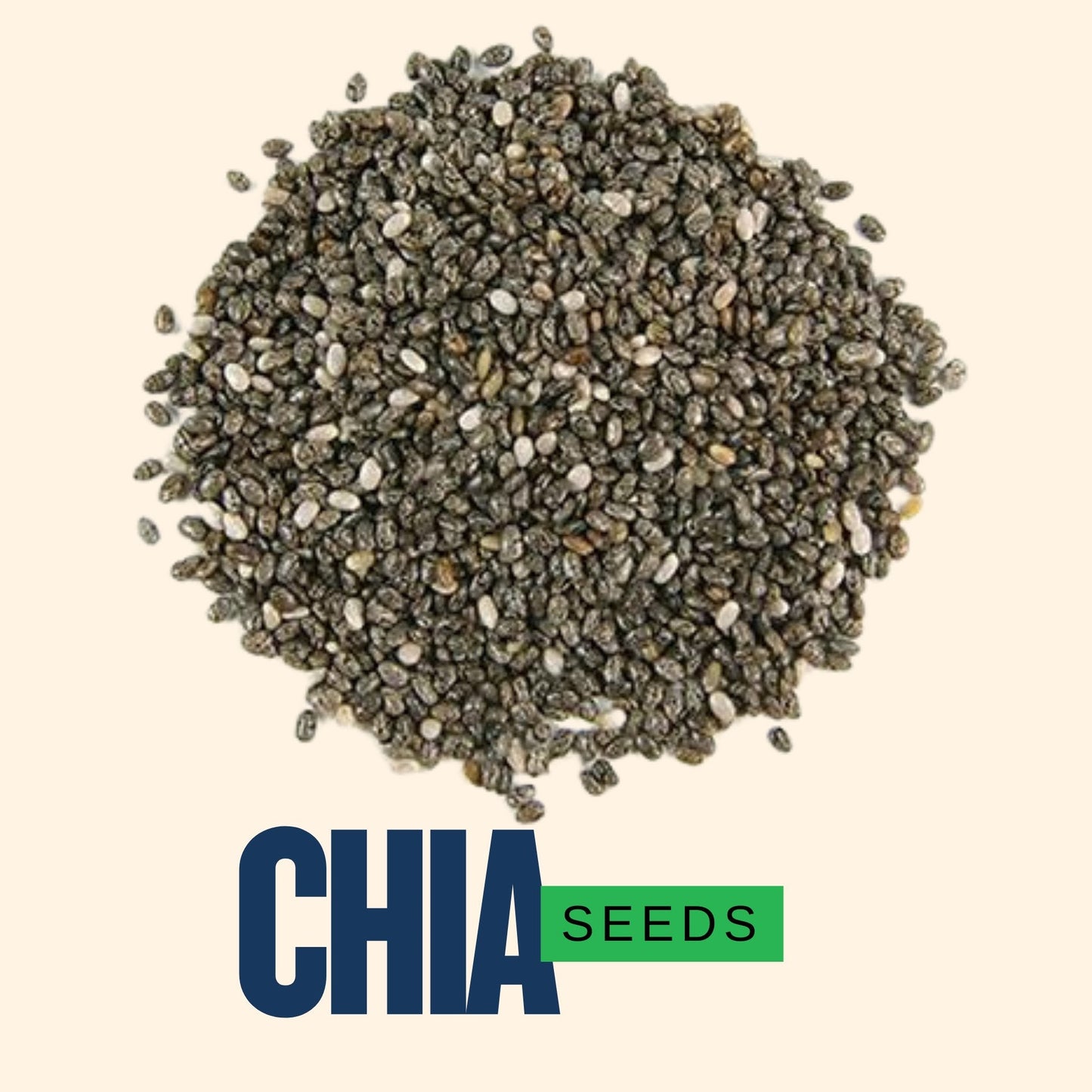 Buy Organic Chia Seeds |Rich in Calcium, Protein & Fiber