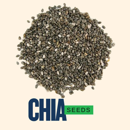 Buy Organic Chia Seeds |Rich in Calcium, Protein & Fiber