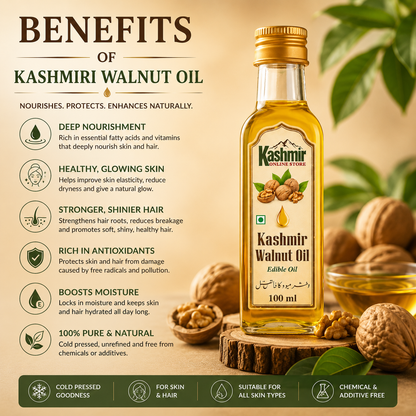 Buy Walnut Oil| Premium Quality| Nature's Most Nourishing Oil — for Skin, Hair  Body