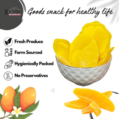Buy Premium Dried Mango| Nature’s Candy |Dehydrated Dry Fruits