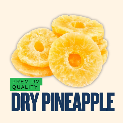 Buy Premium Dry Pineapple |Dehydrated Dry Fruits