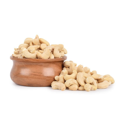 Premium Cashew Nuts (W180) – Whole, Jumbo, Crunchy & Fresh | Ruh E Kashmir Online Store