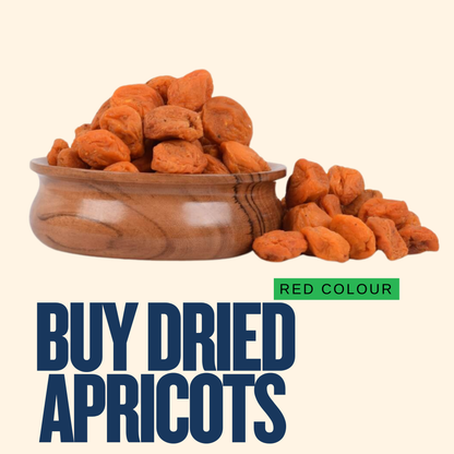 Buy Dried Apricots (Jardalu) |Red Colour