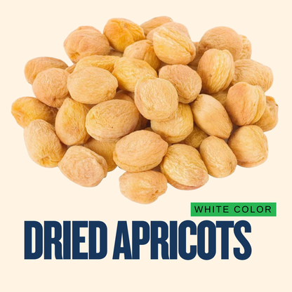 Dried Apricots (Jardalu) - White Color