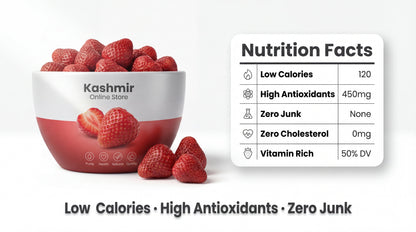 Dried Strawberries – 100% Natural & Premium Quality