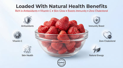 Dried Strawberries – 100% Natural & Premium Quality