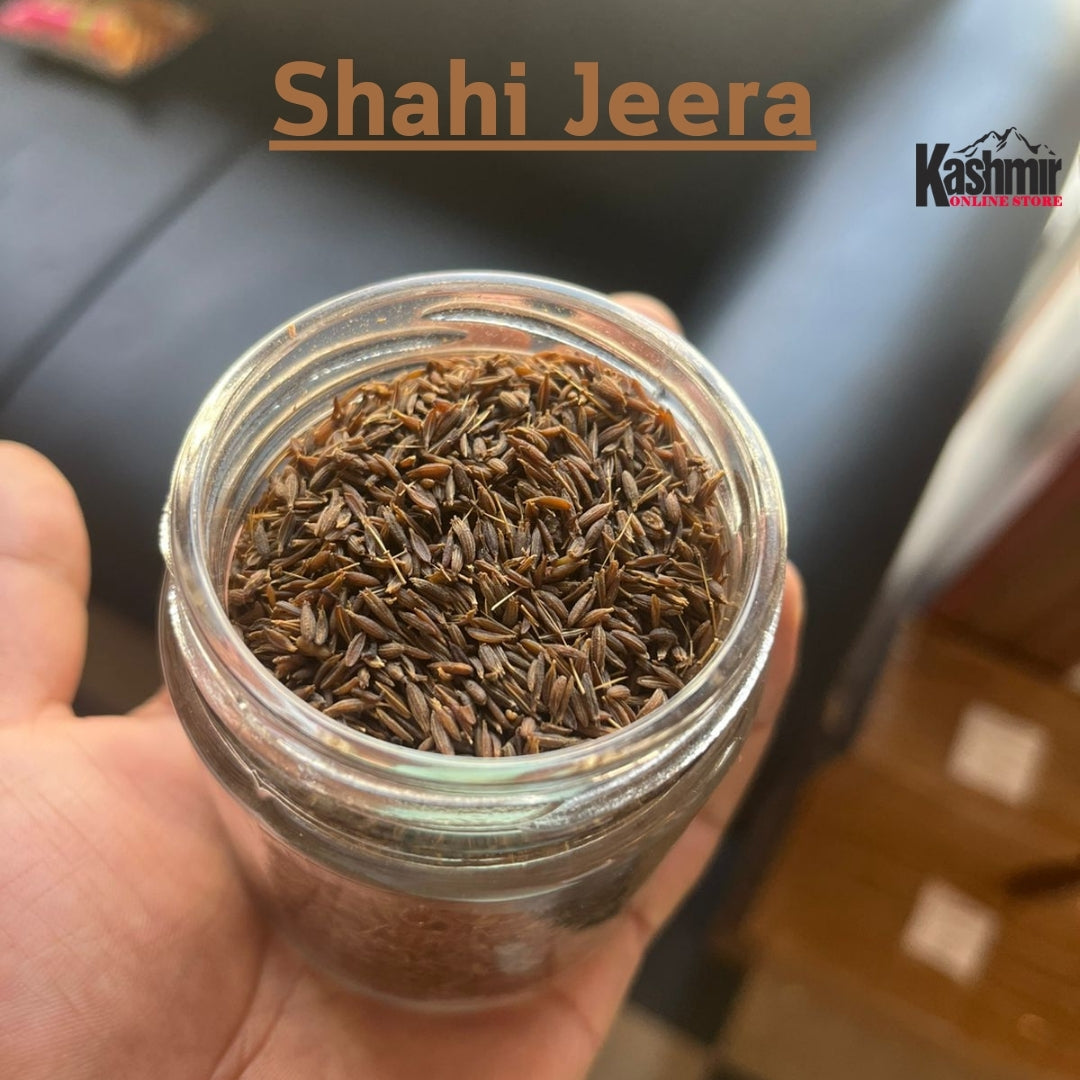 Buy Premium Kashmiri Shahi Jeera at Ruh E Kashmir Online Store | The Royal Spice of Flavor and Health!
