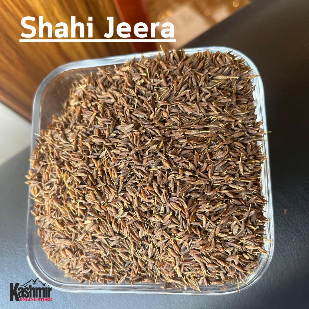 Buy Premium Kashmiri Shahi Jeera at Ruh E Kashmir Online Store | The Royal Spice of Flavor and Health!