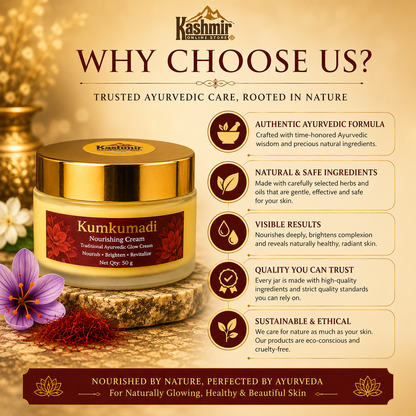 Original Kumkumathi Radiance Night  Face Cream