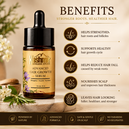 Advanced Hair Growth Serum | Scalp Nourishment & Strength