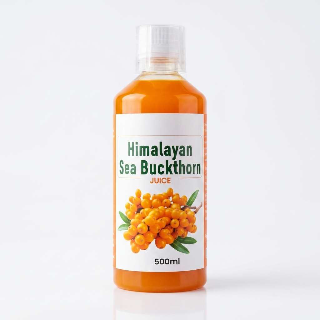 Himalayan Sea Buckthorn Juice (500ml)