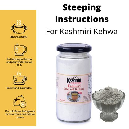 Buy Kashmiri Kahwa - Desi Kahwa Tea Instant Mix Powder Form