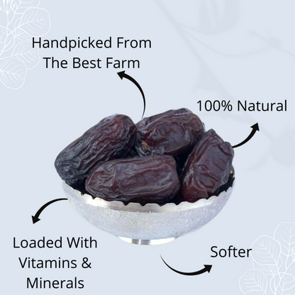 Premium Grade-A Quality Kalmi Dates | No Added Sugar