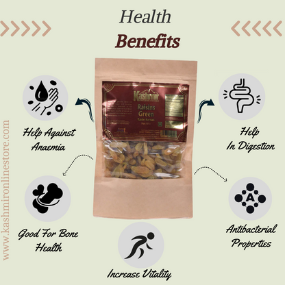Buy Pure Golden Raisins (Kishmish) – FSSAI Approved