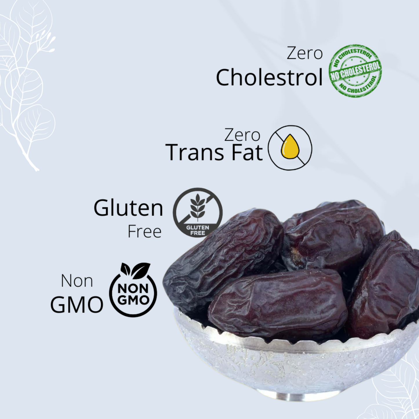 Premium Grade-A Quality Kalmi Dates | No Added Sugar