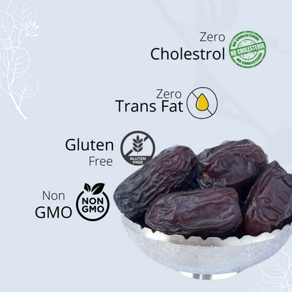 Premium Grade-A Quality Kalmi Dates | No Added Sugar