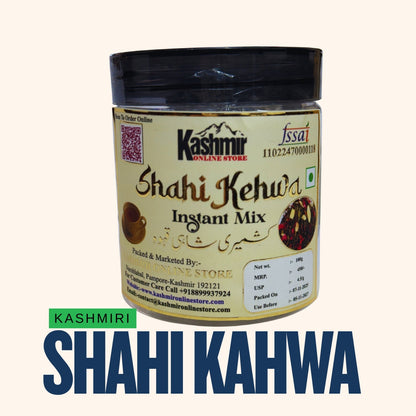 Buy Kashmiri Kahwa - Desi Kahwa Tea Instant Mix Powder Form