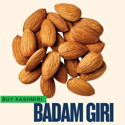 Buy Kashmiri Badam Almonds  - Badam Giri