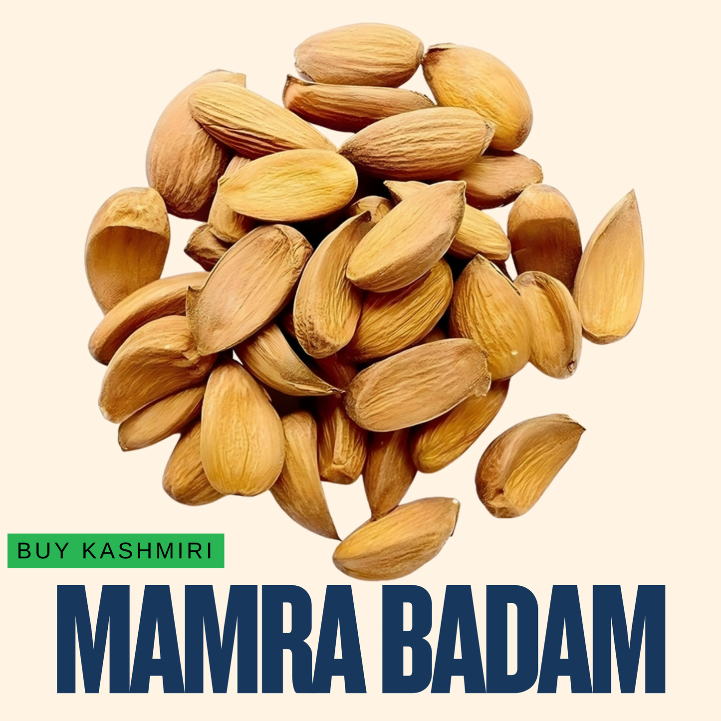 Buy Kashmiri Mamra Badam Almonds | Original Mamra Badam