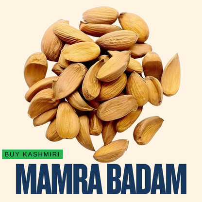 Buy Kashmiri Mamra Badam Almonds | Original Mamra Badam